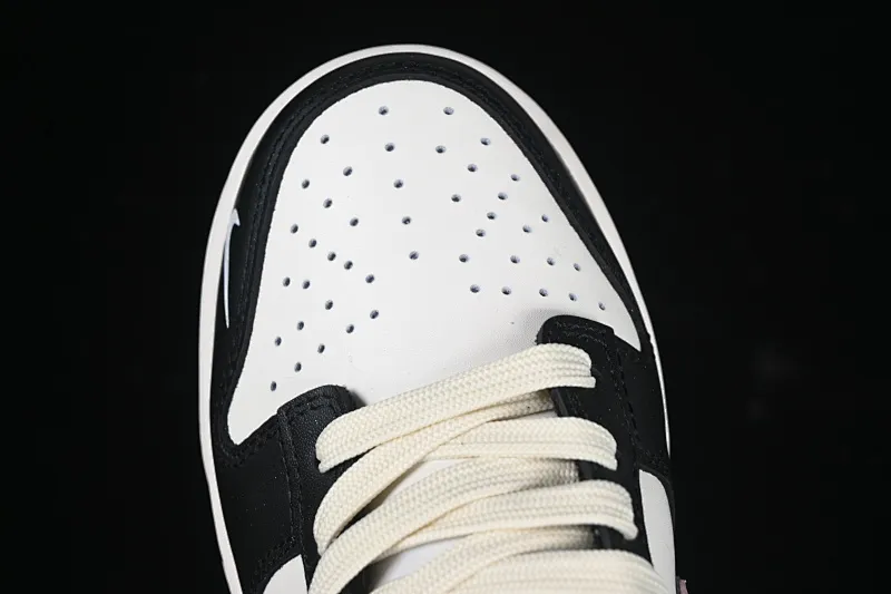 All categories Nk SB Dunk series Nk SB Dunk Low low-top sneakers Nk SB Dunk Low bow tie black and white pink low-top casual sneakers BP1220-009